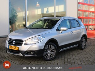 Suzuki S-Cross 1.6 Exclusive, Trekhaak, Elektrisch Panoramadak, Keyless Go, Cruise/Climate Control, Bluetooth