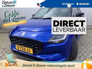 Suzuki Swift 1.2 Style Smart Hybrid | Nieuw Model ! | Zeer Luxe! | Snel Rijden!