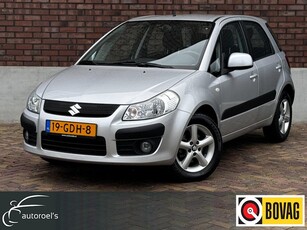 Suzuki SX4 1.6 Exclusive / Automaat / Trekhaak / Climate control / Cruise control / Parkeersensoren / NED-SX4