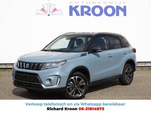 Suzuki Vitara 1.4 Boosterjet Style Pannoramadak, Smart Hybrid, Nieuw uit voorraad leverbaar Netto Deals!.