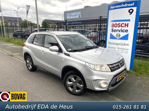 Suzuki Vitara 1.6 Automaat Exclusive met o.a. achteruitrijcamera, navigatie, lichtm. velgen, clima, etc.