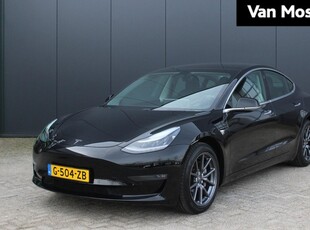 Tesla Model 3 Long Range 350Pk 75 kWh | Full Map Navigatie | Climate Control | Cruise Control | Zwart Lederen Elektrische Stoelen | Panoramadak | Parkeersensoren Voor & Achter | Achteruitrijcamera |