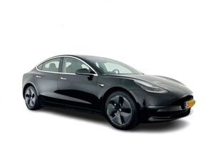 Tesla Model 3 Long Range 75 kWh [ Fase-3 ] (INCL-BTW) *PANO | AUTO-PILOT | NAPPA-VOLLEDER | FULL-LED | MEMORY-PACK | CAMERA | DAB | APP-CONNECT | VIRTUAL-COCKPIT | LANE-ASSIST | COMFORT-SEATS | 18