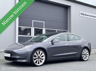 Tesla Model 3 Performance 75 kWh - FSD - nette auto!