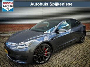 Tesla Model 3 Performance 75 kWh Leder / Panoramadak