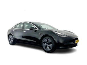 Tesla Model 3 Standard RWD Plus 60 kWh [ 3-Fase ] (INCL-BTW) *PANO | AUTO-PILOT | NAPPA-VOLLEDER | FULL-LED | MEMORY-PACK | CAMERA | DAB | APP-CONNECT | VIRTUAL-COCKPIT | LANE-ASSIST | COMFORT-SEATS | 18