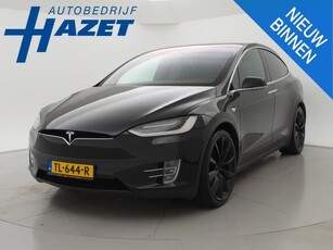 Tesla Model X 100D 418 PK 7-PERS. + ENHANCED AUTOPILOT 2.5