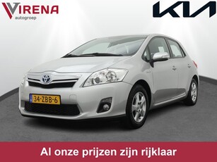 Toyota Auris 1.8 Full Hybrid Business - Cruise Control - Navigatie - Climate Control - Electrische ramen - Achteruitrijcamera - 12 Maanden Bovag Garantie