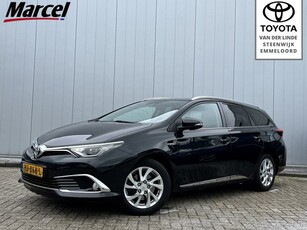 Toyota Auris Touring Sports 1.8 Hybrid Lease pro Pano Dak, Half leder Clima Cruise Navi PDC