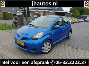 Toyota Aygo 1.0-12V Comfort Navigator 5-drs (1E EIGENAAR)