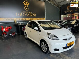 Toyota Aygo 1.0-12V Comfort Navigator AUTOMAAT inraul mogriljk