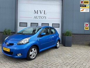 Toyota Aygo 1.0-12V Dynamic Blue / Nap / Bovag