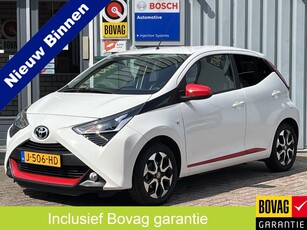 Toyota Aygo 1.0 VVT-i x-cite | ACHTERUITRIJ CAMERA | CARPLAY |