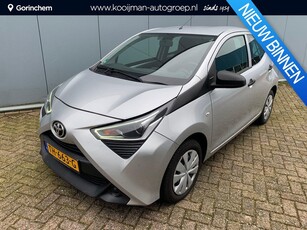 Toyota Aygo 1.0 VVT-i x-fun | 10 jaar Garantie | Goed onderhouden | Airco | 5 deurs | Metallic Lak |