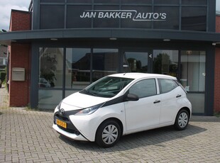 Toyota Aygo 1.0 VVT-i x-fun | BT | AC | 5 Deurs | Rijklaar