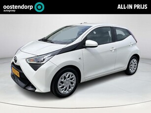 Toyota Aygo 1.0 VVT-i x-play | 5 deurs | Navigatie | Parkeercamera | Bluetooth | Airconditioning |