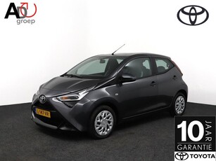 Toyota Aygo 1.0 VVT-i x-play | Airco | Camera achter | Bluetooth | Apple Carplay/Android Auto | DAB+ Radio | Centrale deurvergrendeling | Electrische ramen voor |