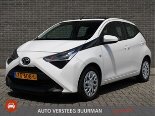 Toyota Aygo 1.0 VVT-i x-play Cabrio top Airco, Cabriotop, Apple carplay/Android auto, Bluetooth telefoon voorbereid, Elek.bed. ramen en buitenspiegels,