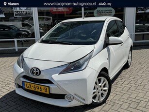 Toyota Aygo 1.0 VVT-i x-pure Achteruitrijcamera | Bluethooth | Airco |