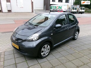 Toyota Aygo gereserveerd