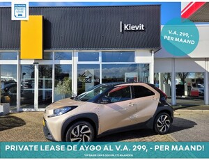 Toyota Aygo X 1.0 VVT-i MT 72pk Pulse - PRIVATE LEASE va. € 299,- pm.