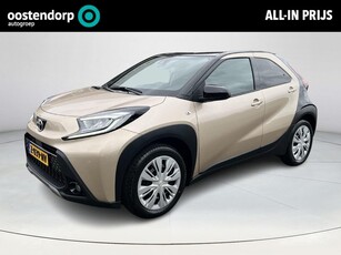 Toyota Aygo X 1.0 VVT-i S-CVT envy | Stoelverwarming | Parkeersensoren | Navigatie | Carplay |