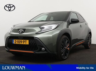 Toyota Aygo X 1.0 VVT-i S-CVT Limited | Cloud Navigatie | Climate Control | Stoelverwarming | Parkeersensoren | Camera |