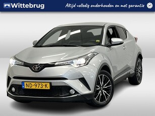 Toyota C-HR 1.2 First Edition NAVIGATIE | HALF LEDEREN BEKLEDING | ZEER COMPLETE AUTO!