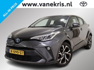 Toyota C-HR 1.8 Hybrid Dynamic Trekhaak, Cruise & Climate control, Parkeersensoren & Camera, Apple Carplay/Android Auto!