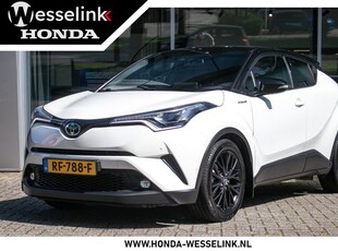 Toyota C-HR 1.8 Hybrid Executive Automaat All-in rijklaarprijs | Dealer onderhouden | Navi | Two tone