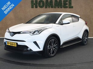 Toyota C-HR 1.8 Hybrid Executive - ORIGINEEL NEDERLANDSE AUTO - DOOR AUTO HOMMEL GELEVERD & ONDERHOUDEN! - AFNEEMBARE TREKHAAK - TREEPLANKEN