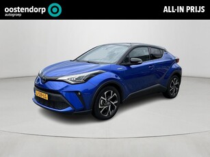 Toyota C-HR 1.8 Hybrid Style Bi-Tone **DODE HOEK DETECTIE/ JBL AUDIO/ NAVIGATIE**