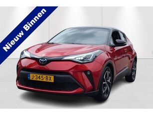 Toyota C-HR 2.0 Hybrid First Edition Bi-tone Zwart dak