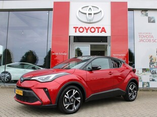 Toyota C-HR 2.0 Hybrid Style Automaat 184pk | Premium Pack | Dodehoekdetectie | Cloud Navigatie | PDC | BTW-auto |