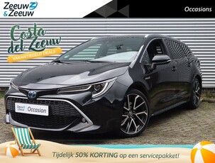 Toyota Corolla Touring Sports 2.0 Hybrid Executive Panorama-dak | Navigatie | Apple Carplay & Android Auto | BlIS | Keurige Auto