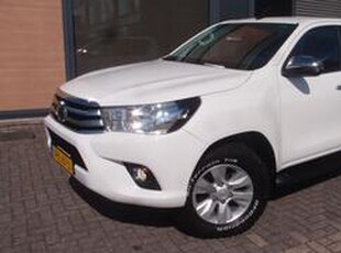 Toyota HI-LUX HiLux 2.4 D-4D BE trekker 5-pers automaat Double Cab Professional euro6