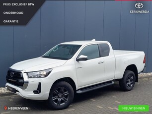 Toyota HiLux Xtra Cab 2.4 Prof. H6 4WD|Airco|Cruise|Trekgewicht 3.500kg