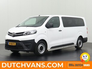 Toyota ProAce 1.5 D-4D Lang 9-Persoons PersonenBus € 33795,-- Incl BTW en BPM | Airco | Cruise | Privacyglass