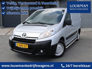 Toyota ProAce 1.6D L2H1 Aspiration Cruise control Oprijplaat Betimmering Airco