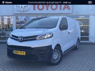 Toyota PROACE Worker 2.0 D-4D Cool Comfort Long | DEMO | Vraag naar beschikbaarheid!