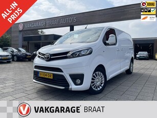 Toyota PROACE Worker 2.0 D-4D l 2X SCHUIFDEUR l CAMERA l NAVI l RIJKLAAR!