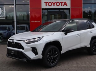 Toyota RAV4 2.5 Hybrid AWD GR SPORT 2024 JBL-AUDIO SCHUIF/KANTELDAK BLISS 2x EL-STOEL+MEMORY STOEL/STUURVERW. 360GR-CAMERA