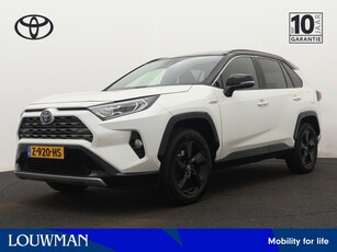 Toyota RAV4 2.5 Hybrid Bi-Tone Limited | Panoramadak | Elektrische Achterklep | Stoelverwarming | Parkeersensoren |