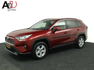 Toyota RAV4 2.5 Hybrid Style Limited | Lava Red Parelmoer | Lederen Bekleding | Elektrisch verstelbare Bestuurdersstoel |