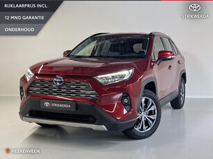 Toyota RAV4 2.5 Hybrid Style Limited | Stuurwielverwarming | Stoelverwarming | Apple Carplay / Android Auto | Draadloos opladen |