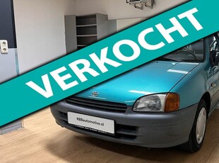 Toyota Starlet 1.3-16V Apk 17-10-23 stuurbekrachtiging schuifdak airbag