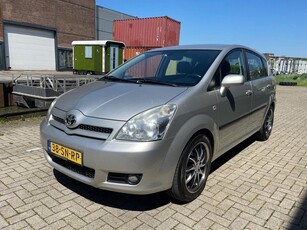 Toyota Verso 1.8 VVT-i Sol 7p. Automaat Navi Clima Nieuwe BAK