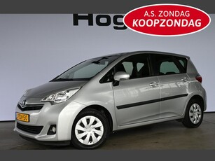 Toyota Verso-S 1.3 VVT-i Automaat Aspiration 1e Eigenaar Ecc Goed Onderhouden! Inruil Mogelijk!