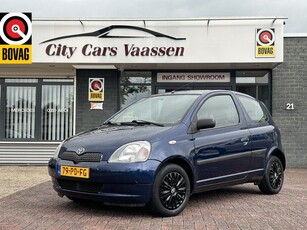 Toyota Yaris 1.3-16V VVT-i Luna86 pk org-nl auto nap aanwezig stuurbekrachtiging elktr pakket apk tot 25-01-2025