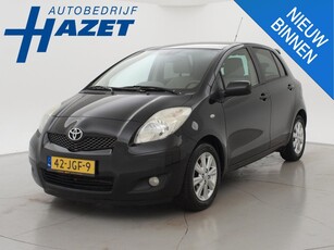 Toyota Yaris 1.3 VVTi 5-DEURS EXECUTIVE + KEYLESS / NAVIGATIE / CRUISE / CLIMATE CONTROL